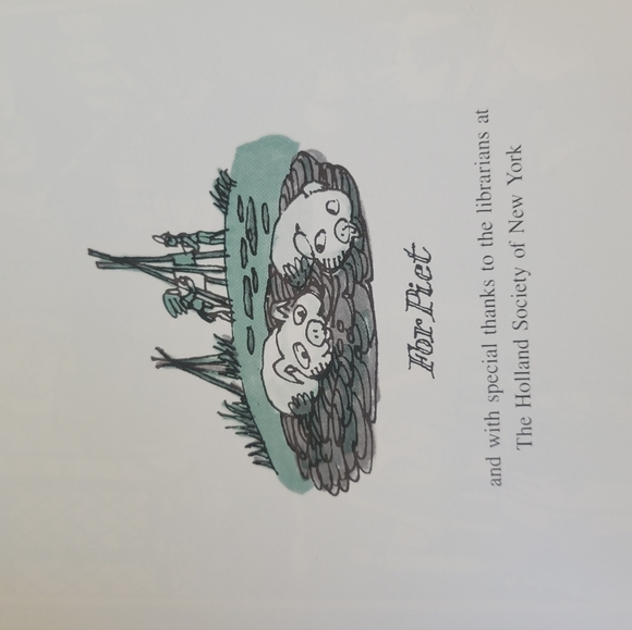 OLD SILVER LEG TAKES OVER! A STORY OF PETER STUYVESANT By Robert Quackenbush - Picture 10 of 12